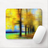 Ondergroei digitaal effect in stijl "impressie" muismat (Met muis)