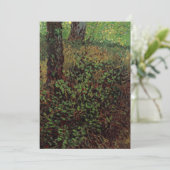 Ondergroei door Vincent van Gogh (Staand voorkant)