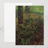 Ondergroei door Vincent van Gogh (Voorkant / Achterkant)