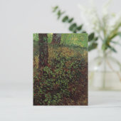 Ondergroei door Vincent van Gogh Briefkaart (Staand voorkant)