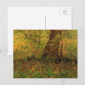 Ondergroei door Vincent van Gogh Briefkaart (Voorkant / Achterkant)
