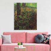 Ondergroei door Vincent van Gogh Canvas Afdruk (Insitu (Woonkamer))