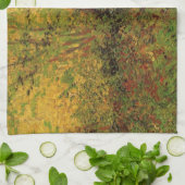 Ondergroei door Vincent van Gogh Cloth Theedoek (Gevouwen)