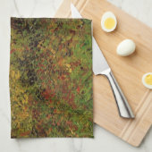 Ondergroei door Vincent van Gogh Cloth Theedoek (Quarter Fold)