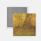 Ondergroei door Vincent van Gogh,  Fine Art Magneet (Voorkant / Achterkant)