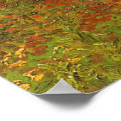 Ondergroei door Vincent van Gogh,  Fine Art Poster (Hoek)