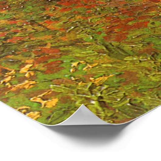 Ondergroei door Vincent van Gogh,  Fine Art Poster (Hoek)