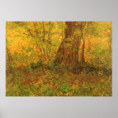 Ondergroei door Vincent van Gogh,  Fine Art Poster (Voorkant)
