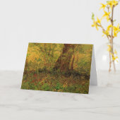 Ondergroei door Vincent van Gogh Kaart (Gele Bloem)