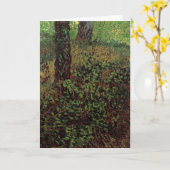 Ondergroei door Vincent van Gogh Kaart (Gele Bloem)