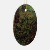 Ondergroei door Vincent van Gogh Keramisch Ornament (Rechts)