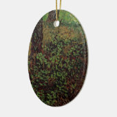 Ondergroei door Vincent van Gogh Keramisch Ornament (Links)