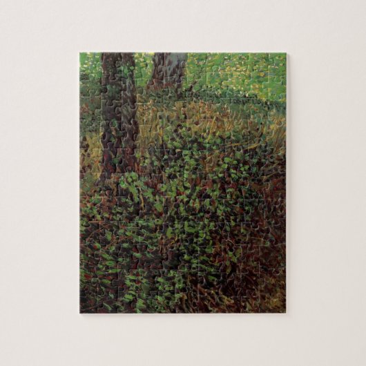 Ondergroei door Vincent van Gogh Legpuzzel (Verticaal)