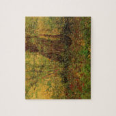 Ondergroei door Vincent van Gogh Legpuzzel (Verticaal)