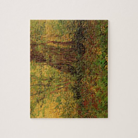 Ondergroei door Vincent van Gogh Legpuzzel (Verticaal)