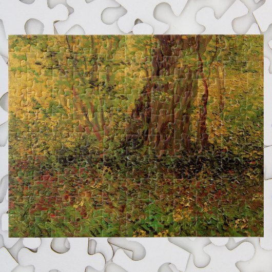 Ondergroei door Vincent van Gogh Legpuzzel