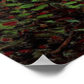 Ondergroei door Vincent van Gogh Poster (Hoek)