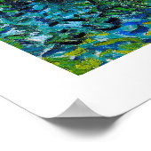 Ondergroei door Vincent Van Gogh Poster (Hoek)