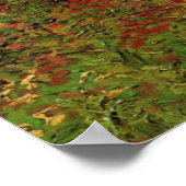 Ondergroei door Vincent van Gogh Poster (Hoek)