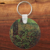 Ondergroei door Vincent van Gogh Sleutelhanger (Voorkant)