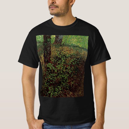 Ondergroei door Vincent van Gogh T-shirt (Voorkant)