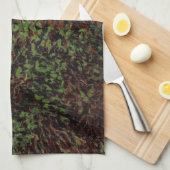 Ondergroei door Vincent van Gogh Theedoek (Quarter Fold)