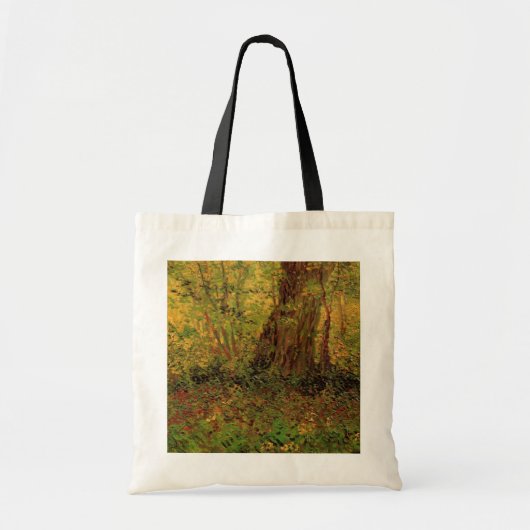 Ondergroei door Vincent van Gogh Tote Bag (Voorkant)