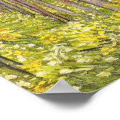 Ondergroei met twee figuren Van Gogh Fine Art Poster (Hoek)