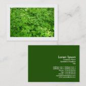 Ondergroei, Mini Foto Visitekaartje (Voorkant / Achterkant)