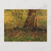 Ondergroei, Van Gogh Fine Art Briefkaart (Voorkant)