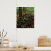 Ondergroei van Vincent van Gogh Poster (Keuken)