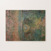 Ondergroeid bos van Saint-Germain Monet Fine Art Legpuzzel (Horizontaal)