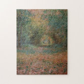 Ondergroeid bos van Saint-Germain Monet Fine Art Legpuzzel (Verticaal)
