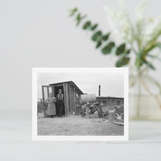 Ondergrond, jaren dertig briefkaart (Staand voorkant)