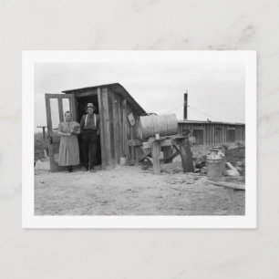 Ondergrond, jaren dertig briefkaart