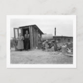 Ondergrond, jaren dertig briefkaart (Voorkant)