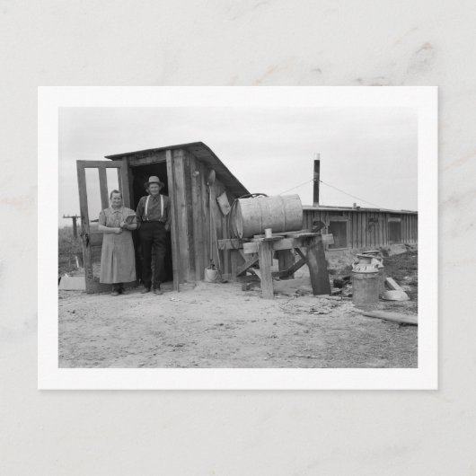 Ondergrond, jaren dertig briefkaart (Voorkant)