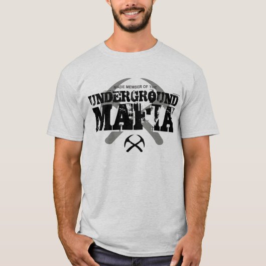ONDERGROND MAFIA T-SHIRT (Voorkant)