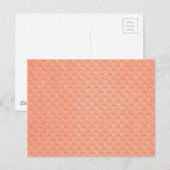 ondergrond pekelbloempatroon briefkaart (Voorkant / Achterkant)