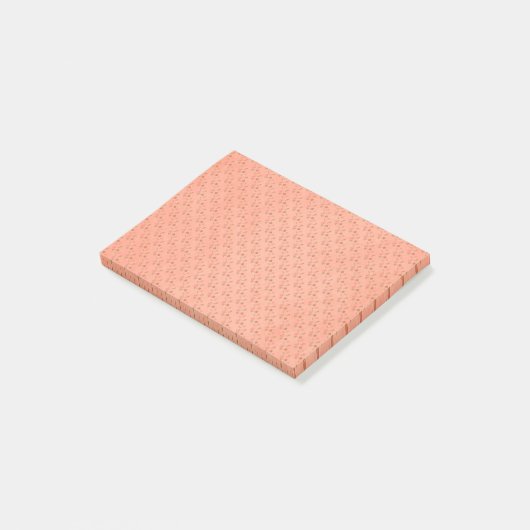ondergrond pekelbloempatroon post-it® notes (Schuin)