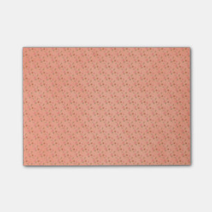 ondergrond pekelbloempatroon post-it® notes