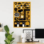 Ondergrond Poster (Thuiskantoor)