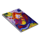 Ondergronds - Crimson en Iris Hearts Notitieboek (Rechterzijde)