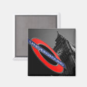 Ondergronds in Westminster Fridge Magneet (Voorkant / Achterkant)