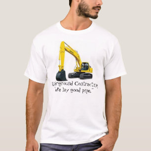 ondergrondse aanbesteding t-shirt