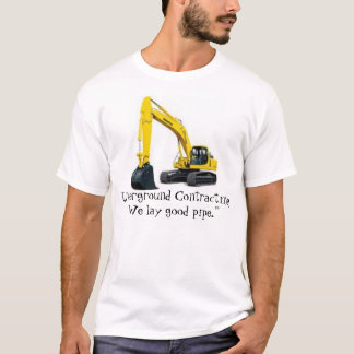 ondergrondse aanbesteding t-shirt