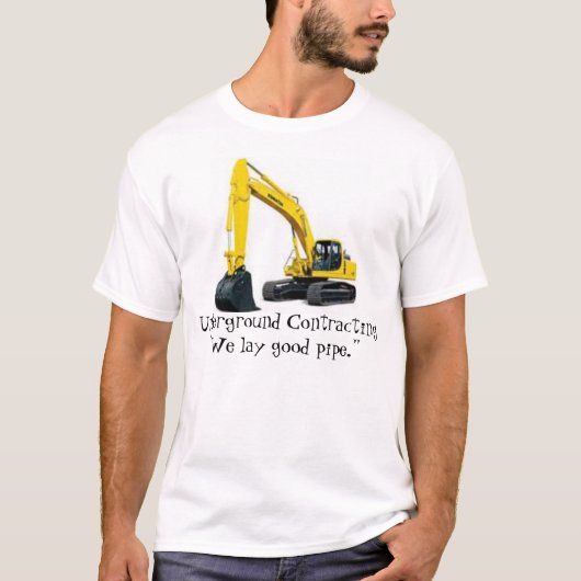ondergrondse aanbesteding t-shirt (Voorkant)