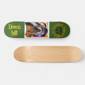 Ondergrondse afdruk Skateboarddek Persoonlijk Skateboard (Horizontaal)
