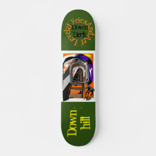 Ondergrondse afdruk Skateboarddek Persoonlijk Skateboard