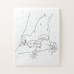 Ondergrondse Avontuur Legpuzzel